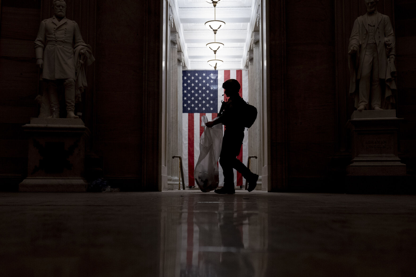 Capitol Riot Images of the Day